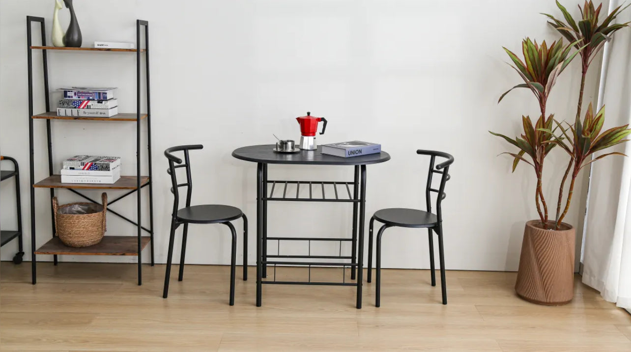 Ensemble CARRY 2+1 80x53x74cm