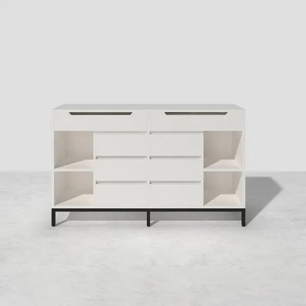 Commode à miroir avec 8 tiroirs de rangement ACCESS MEUBLE
