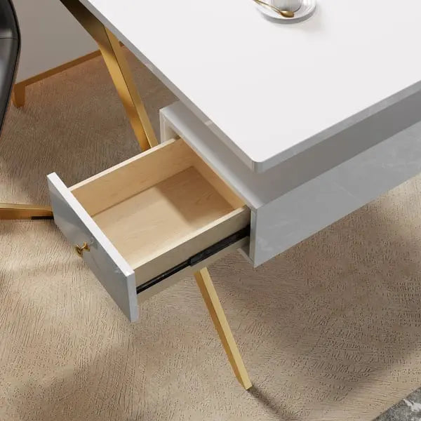 Bureau ultramoderne en bois de santal ACCESS MEUBLE