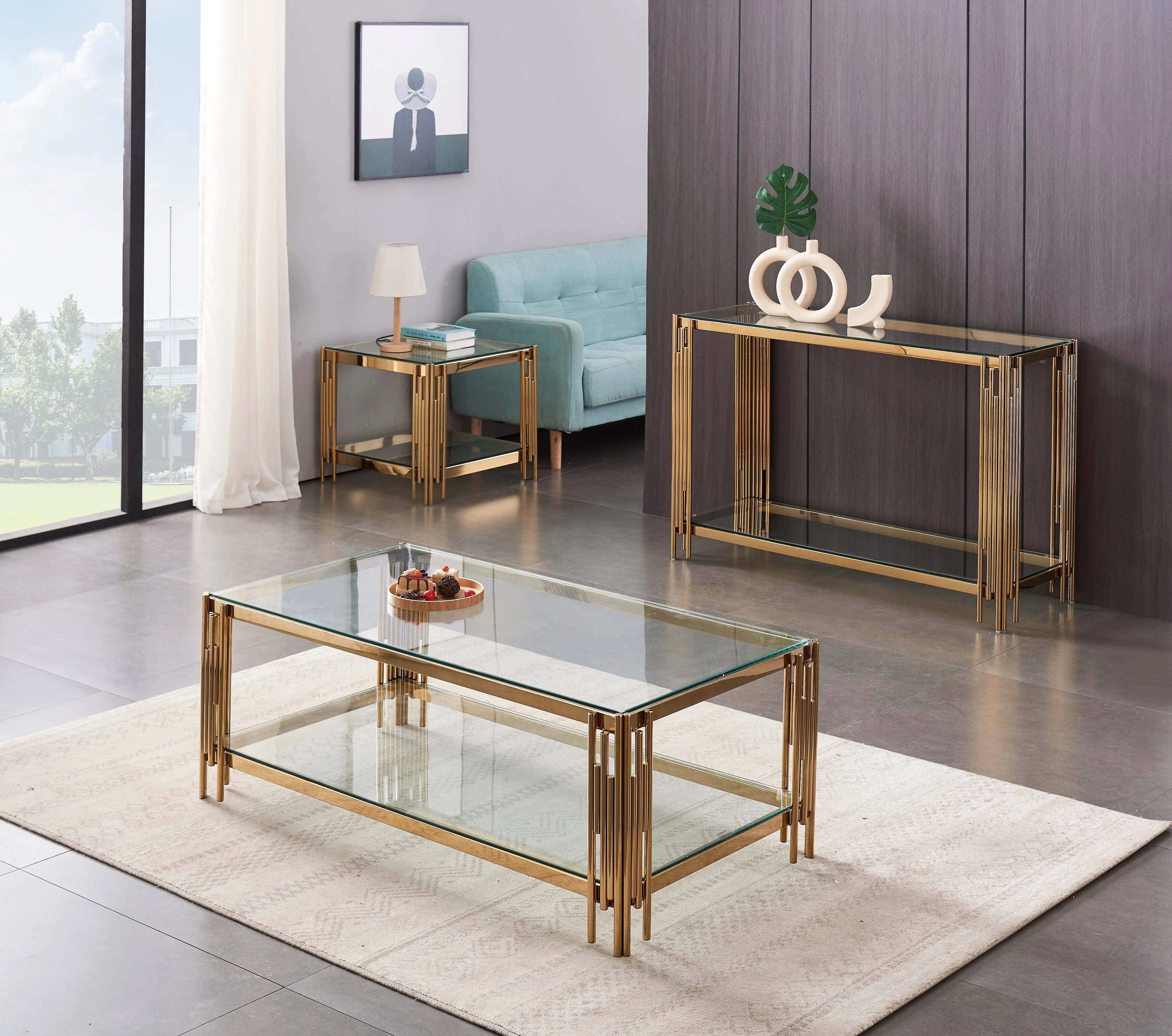 Table basse FLUTE ACCESS MEUBLE