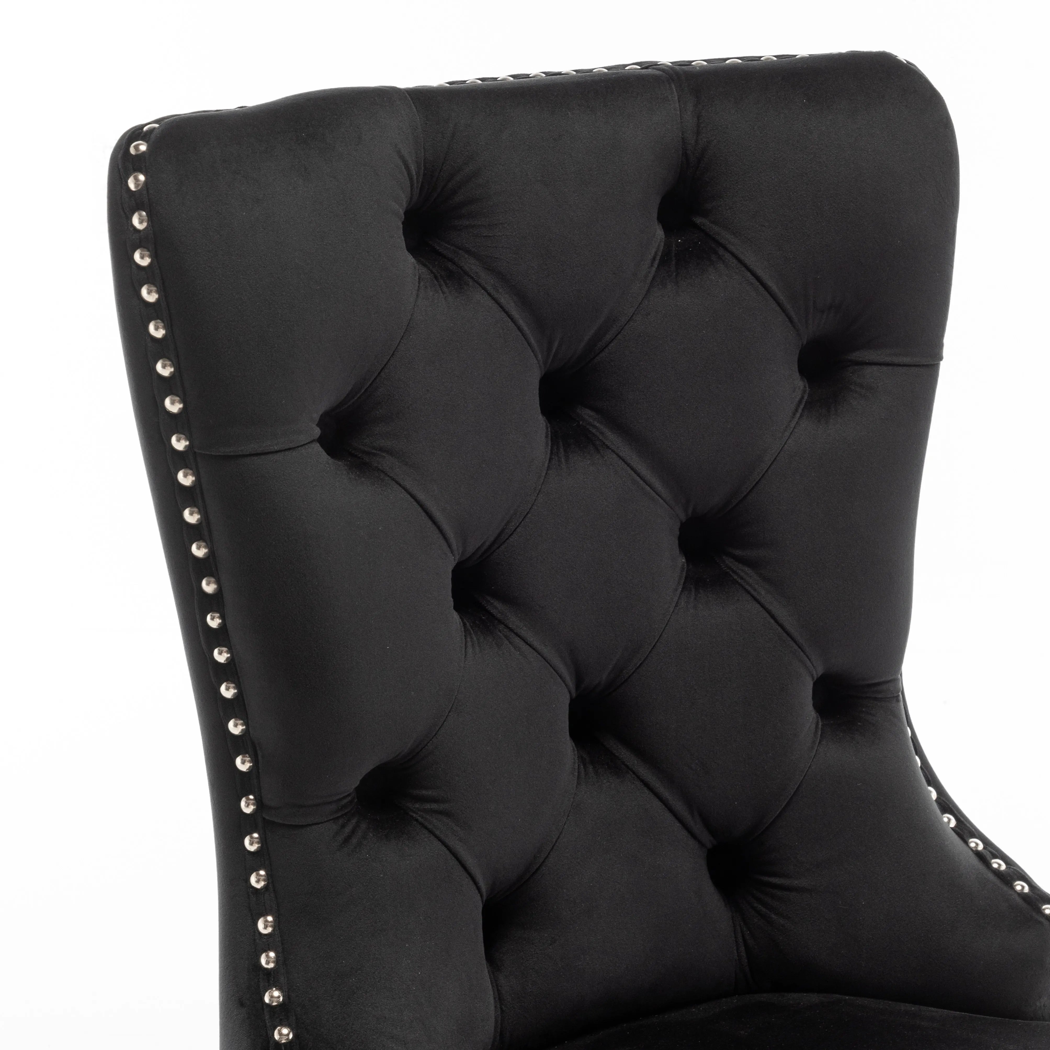 Chaise POIGNE rectangle en velours ACCESS MEUBLE