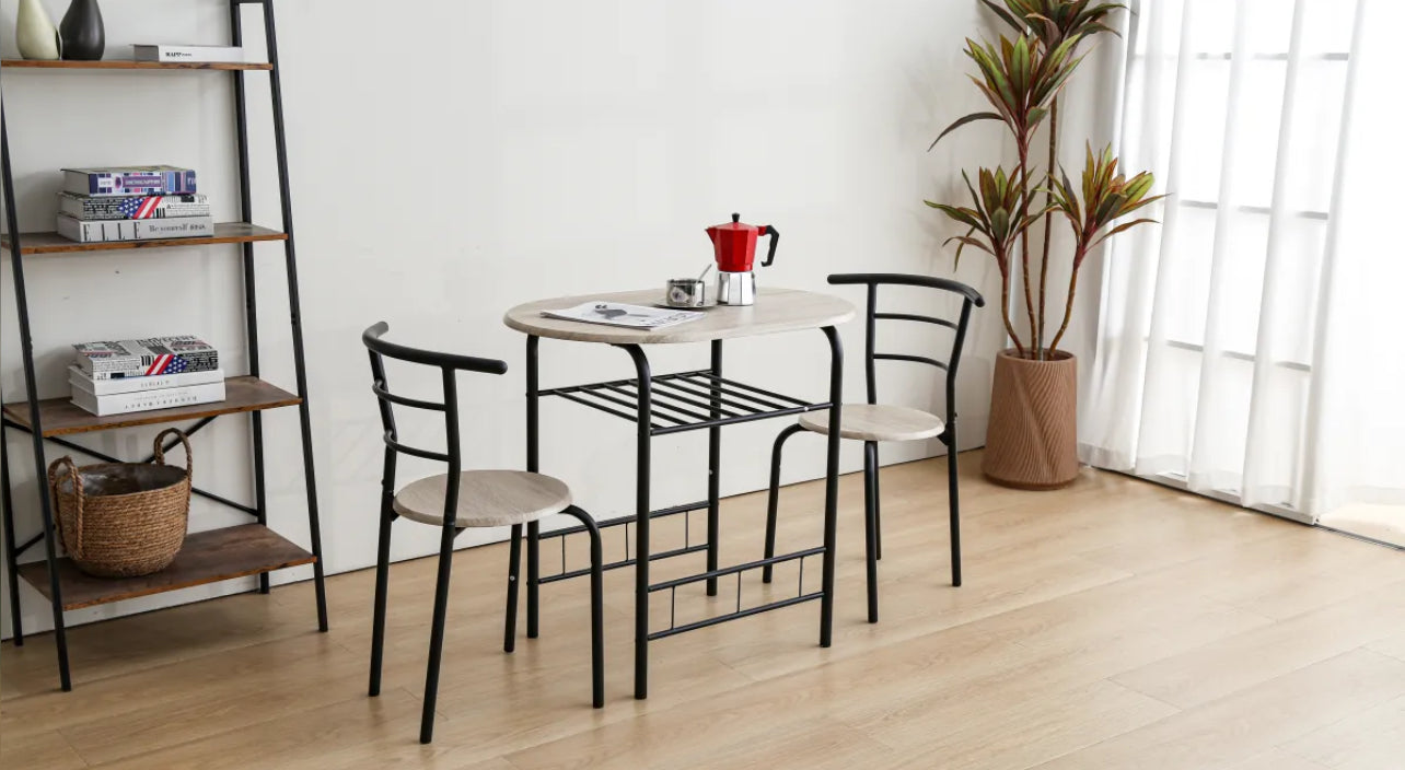 Ensemble CARRY 2+1 80x53x74cm