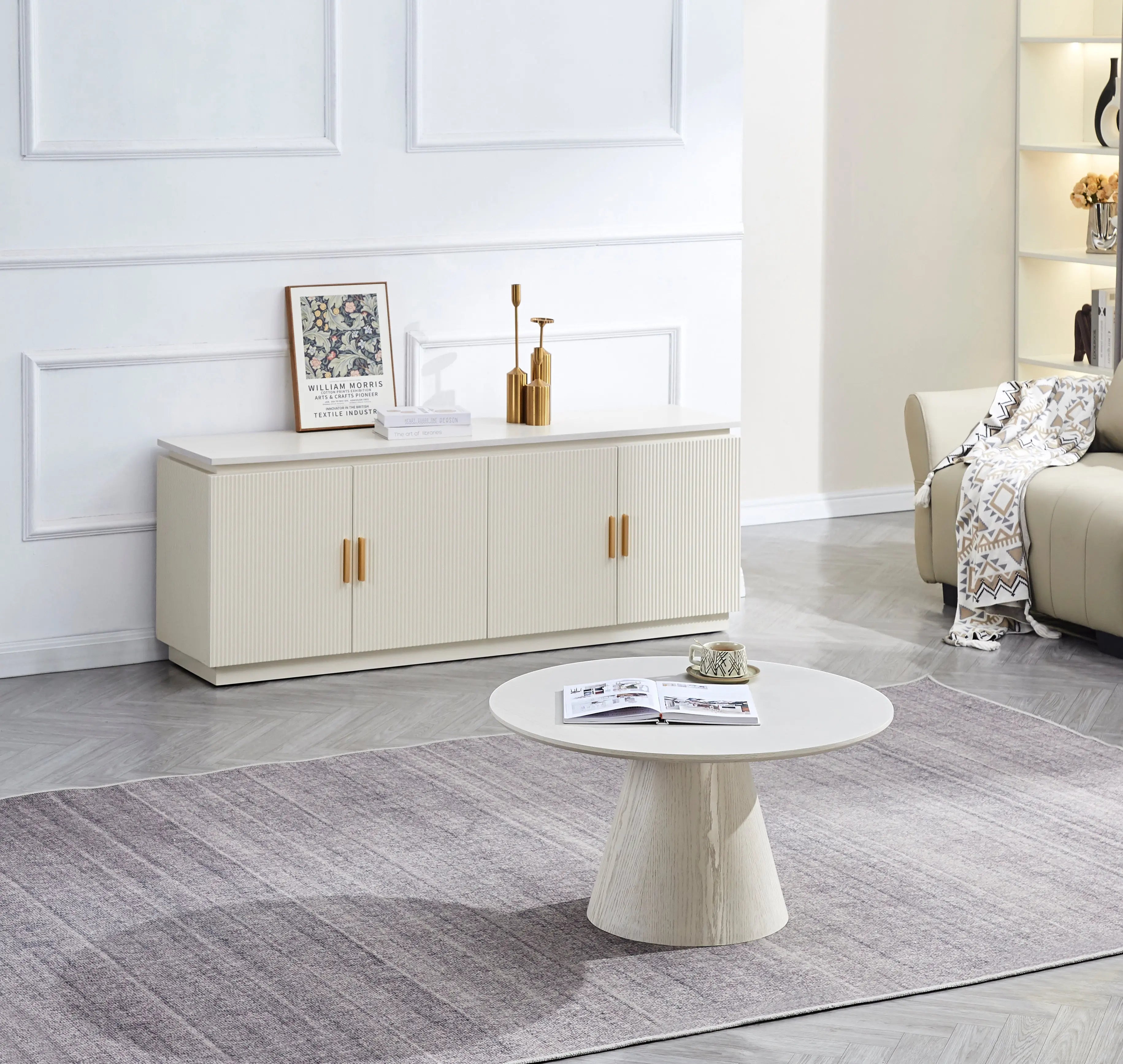 Meuble TV BAIETA avec 4 portes ACCESS MEUBLE