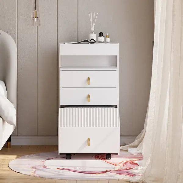 Mini-coiffeuse avec miroir et tabouret ACCESS MEUBLE