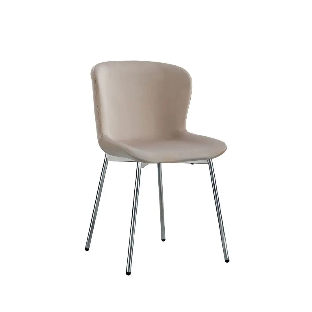 Chaise ELEN en velours ACCESS MEUBLE