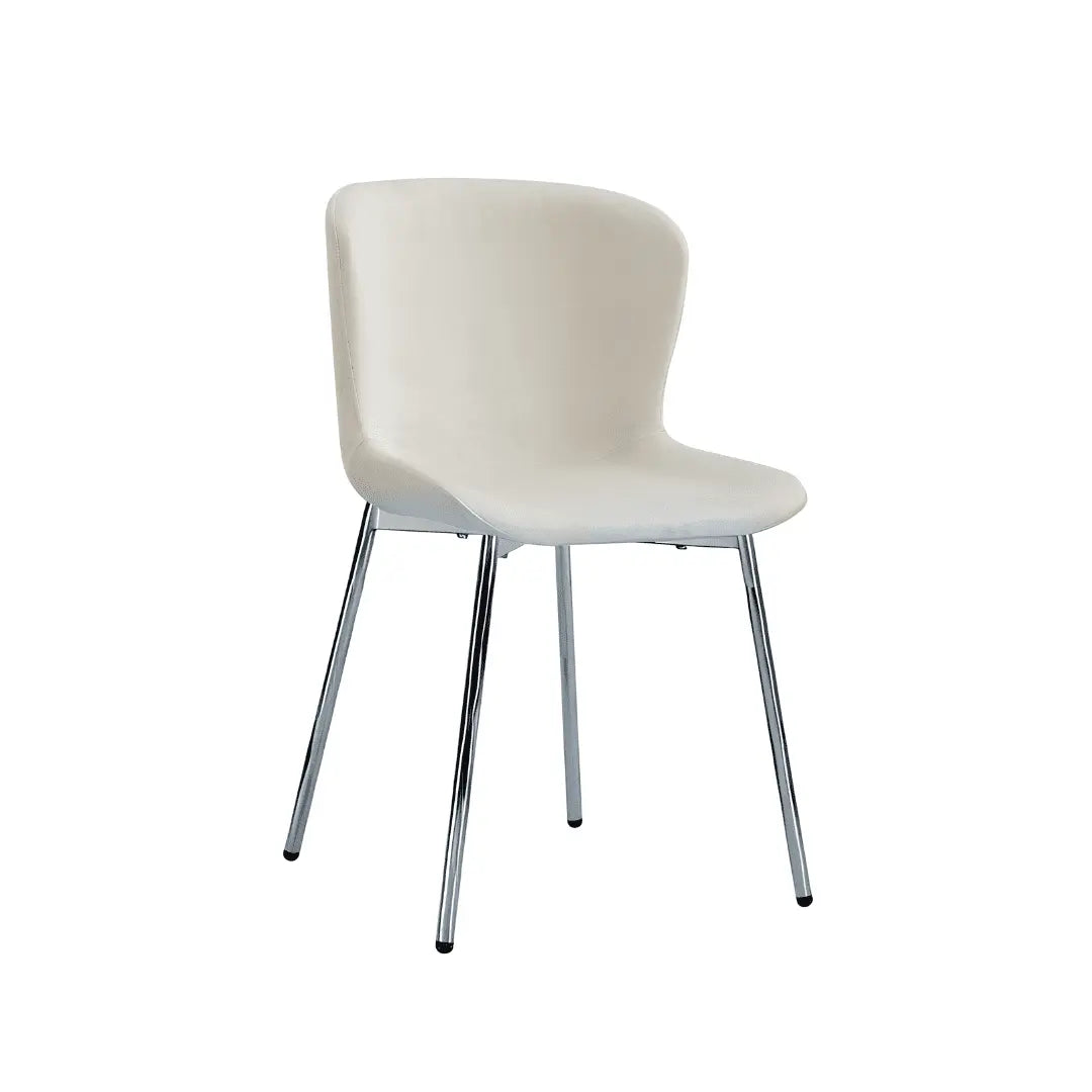 Chaise ELEN en velours ACCESS MEUBLE