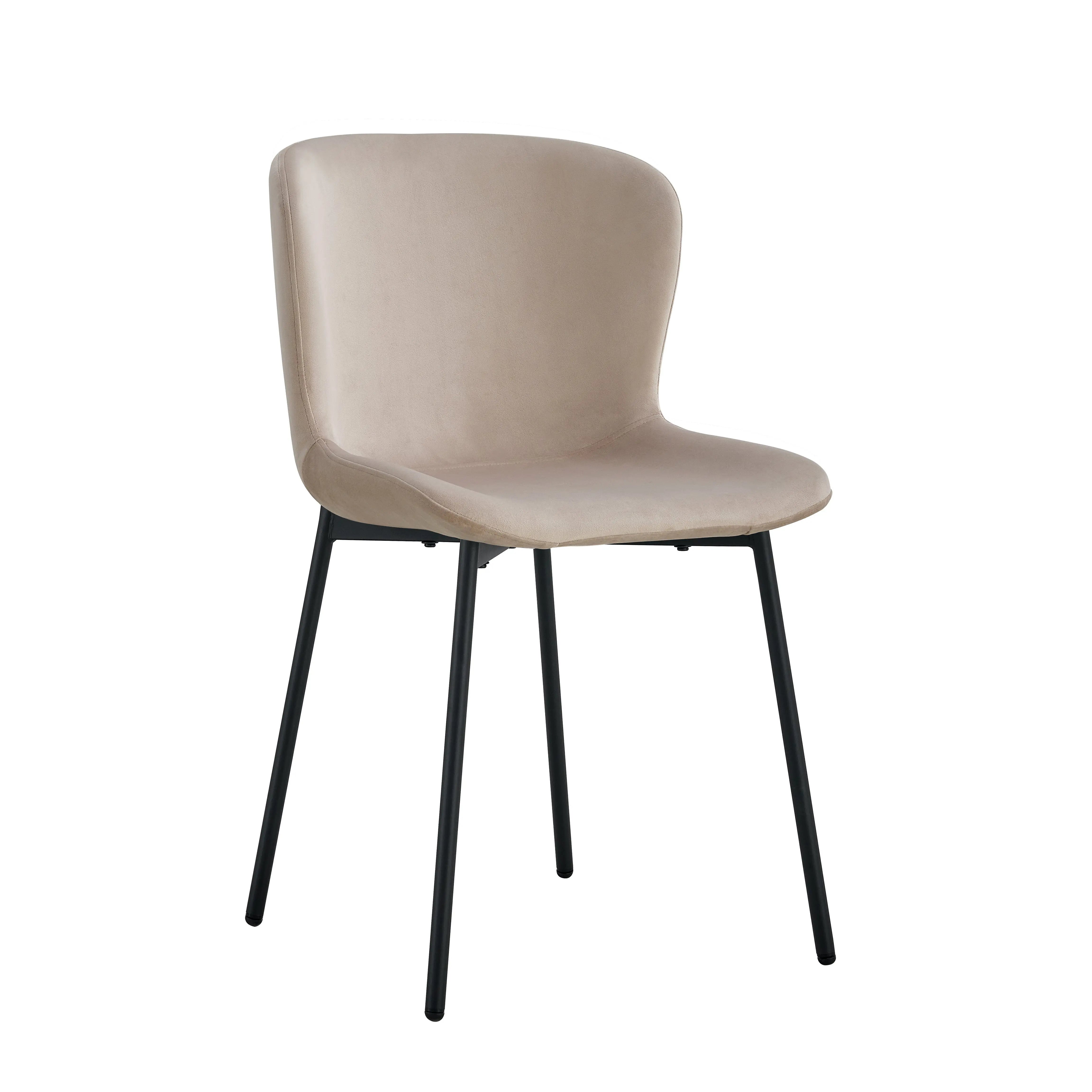Chaise ELEN en velours ACCESS MEUBLE