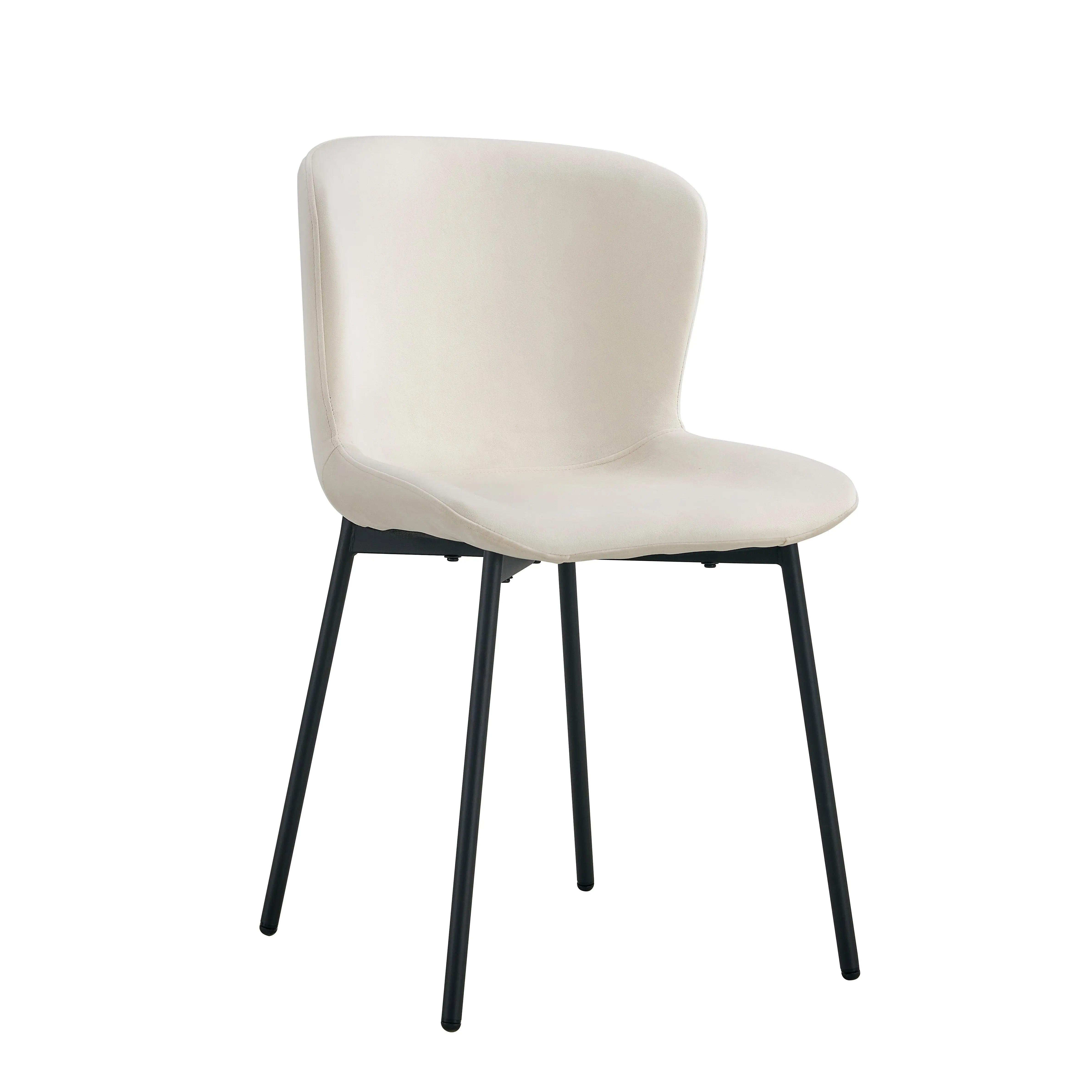 Chaise ELEN en velours ACCESS MEUBLE