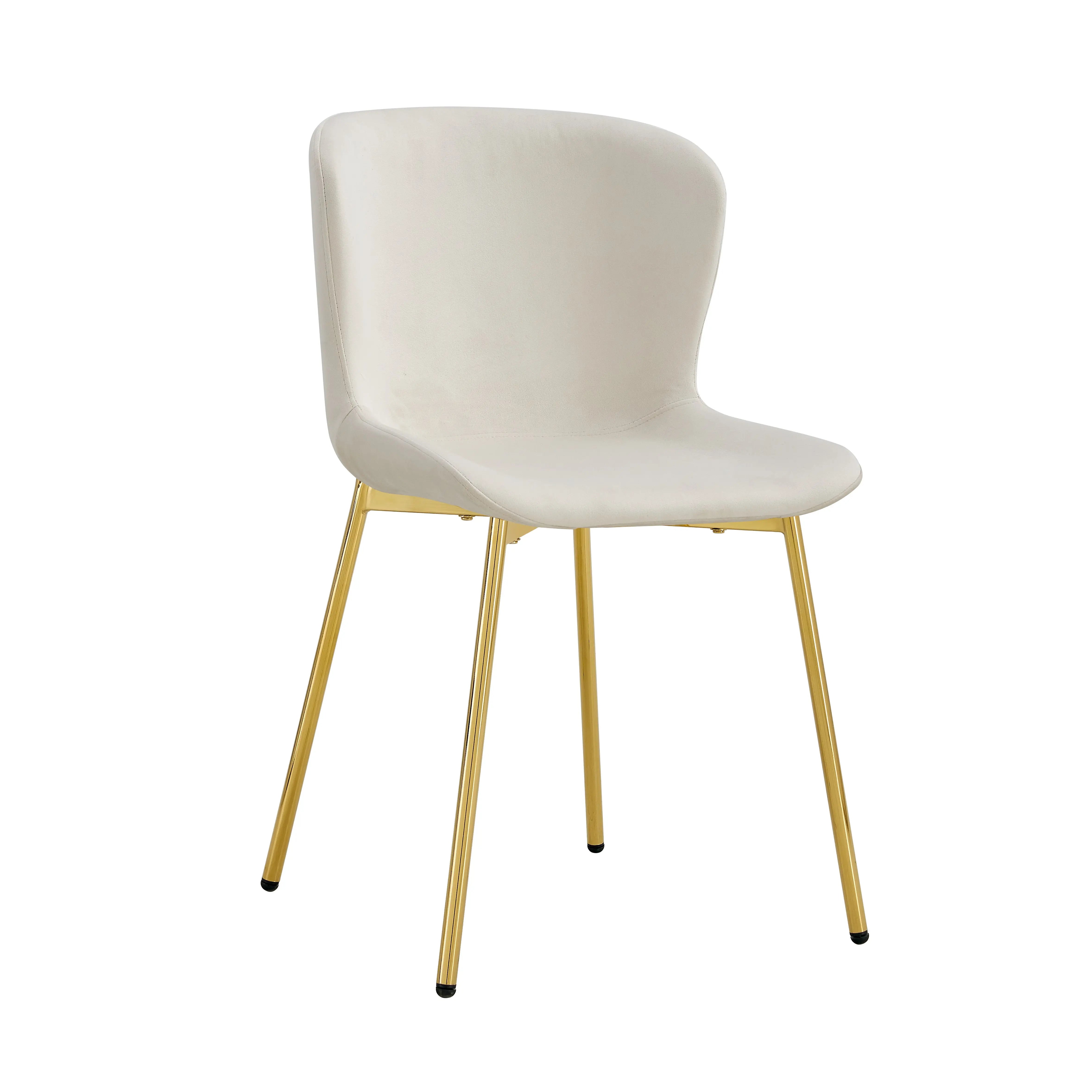 Chaise ELEN en velours ACCESS MEUBLE