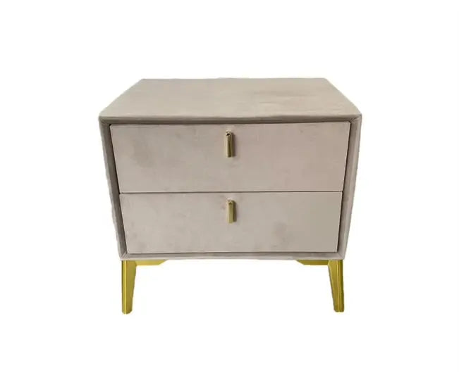 Chevet Lounna en velours ACCESS MEUBLE