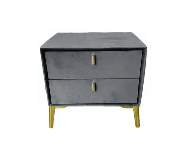 Chevet Lounna en velours ACCESS MEUBLE