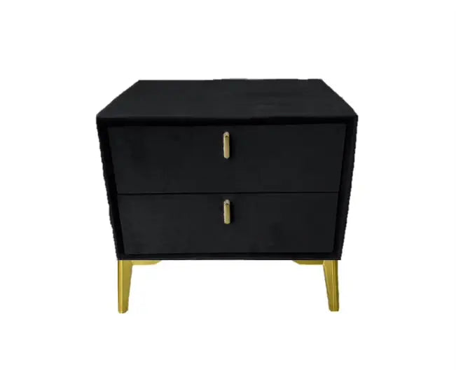 Chevet Lounna en velours ACCESS MEUBLE