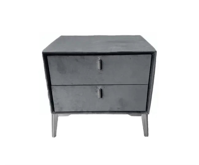 Chevet Lounna en velours ACCESS MEUBLE