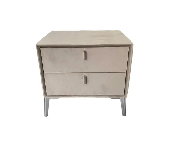 Chevet Lounna en velours ACCESS MEUBLE