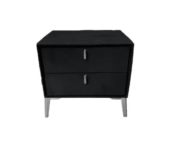 Chevet Lounna en velours ACCESS MEUBLE