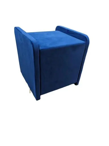 Chevet Edgard en velours ACCESS MEUBLE