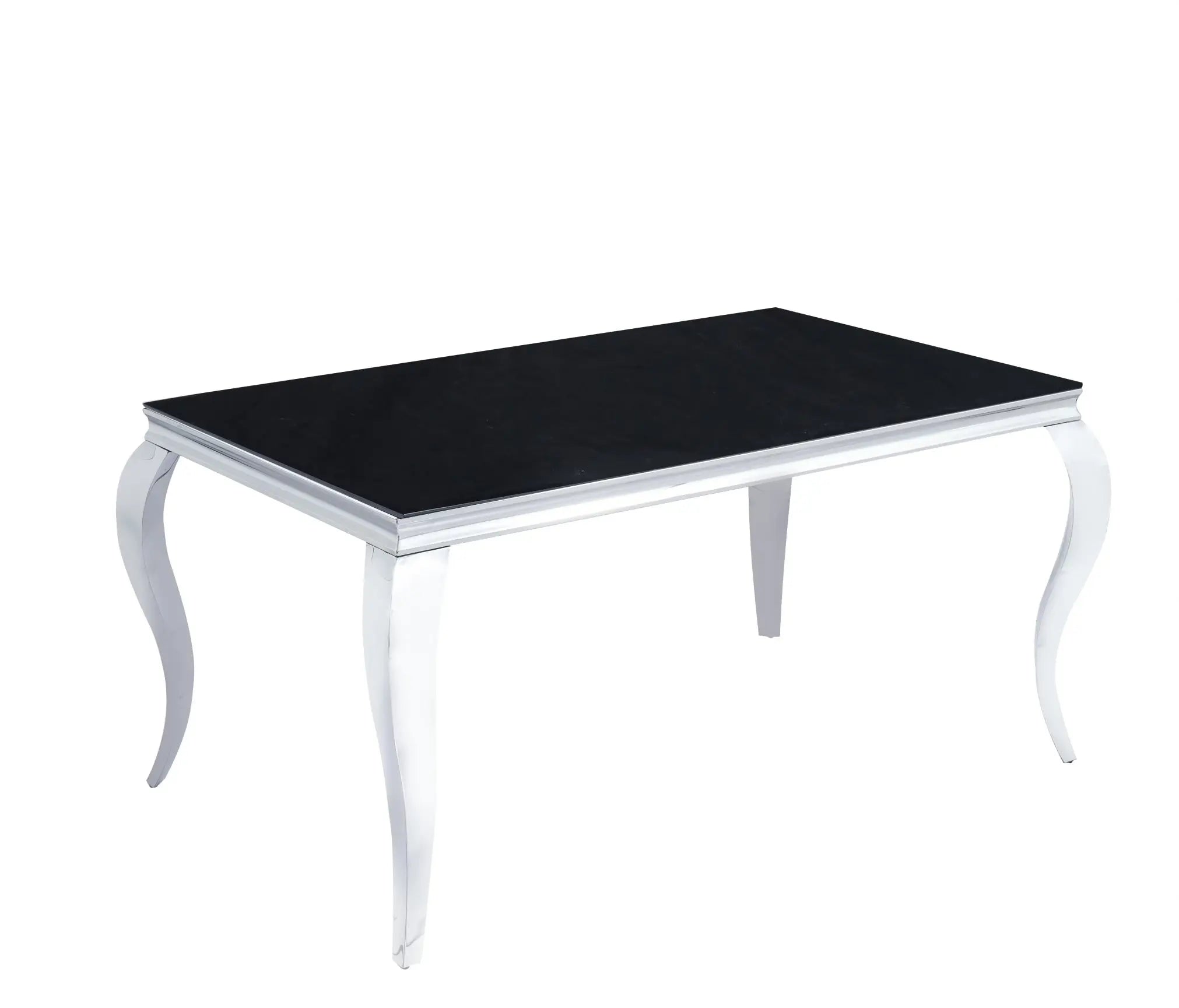 Table Baroque en verre trempé ACCESS MEUBLE