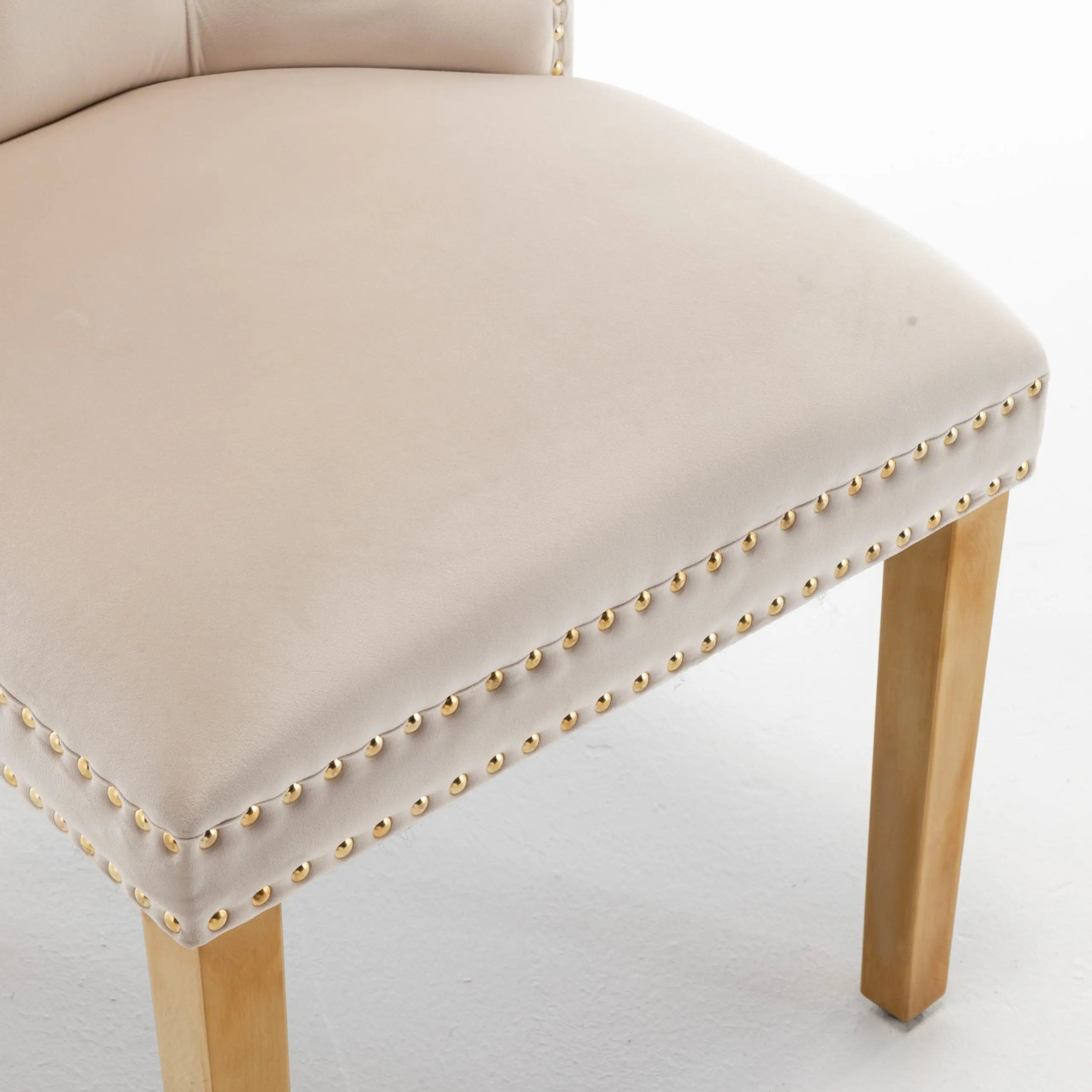Chaise POIGNE rectangle en velours ACCESS MEUBLE