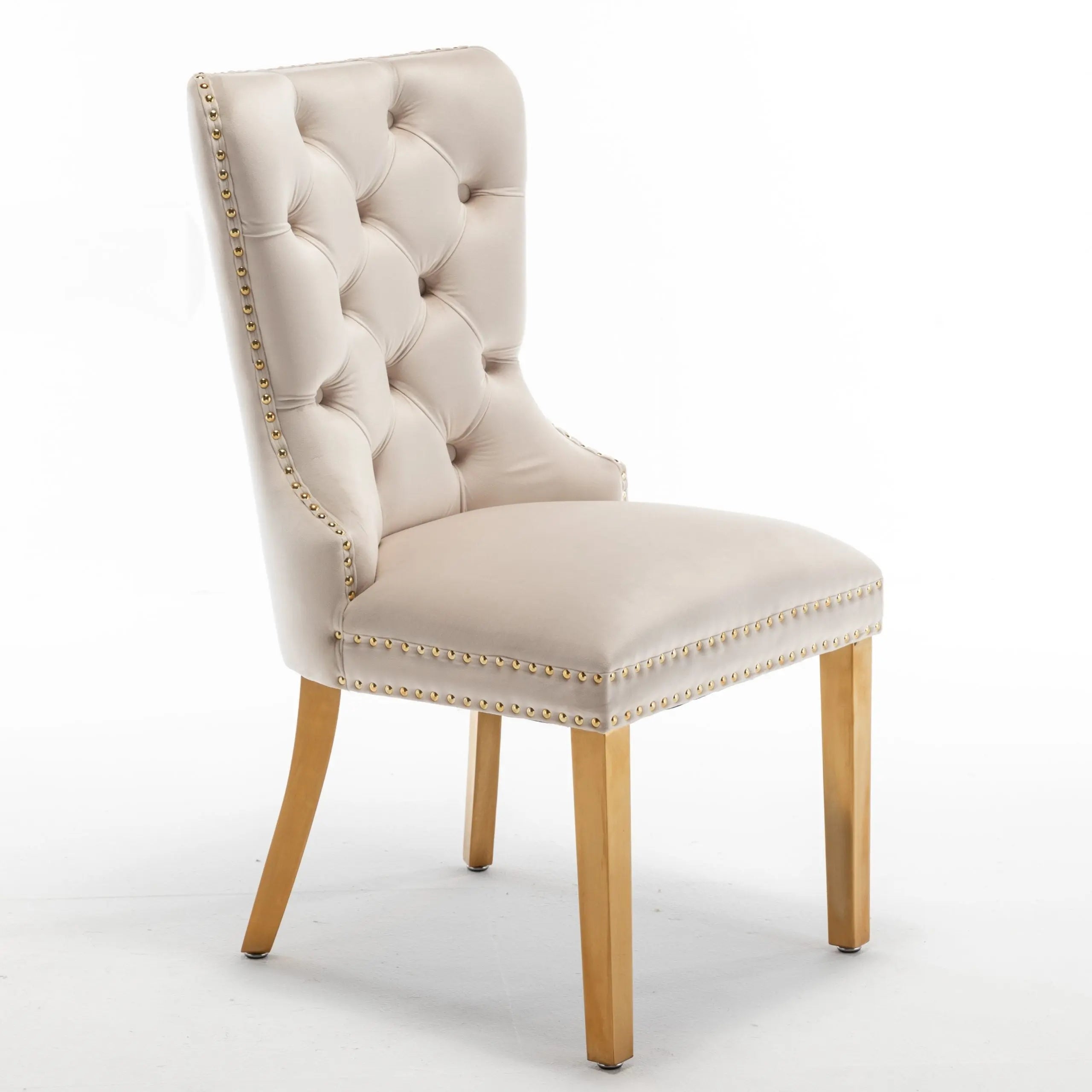 Chaise POIGNE rectangle en velours ACCESS MEUBLE
