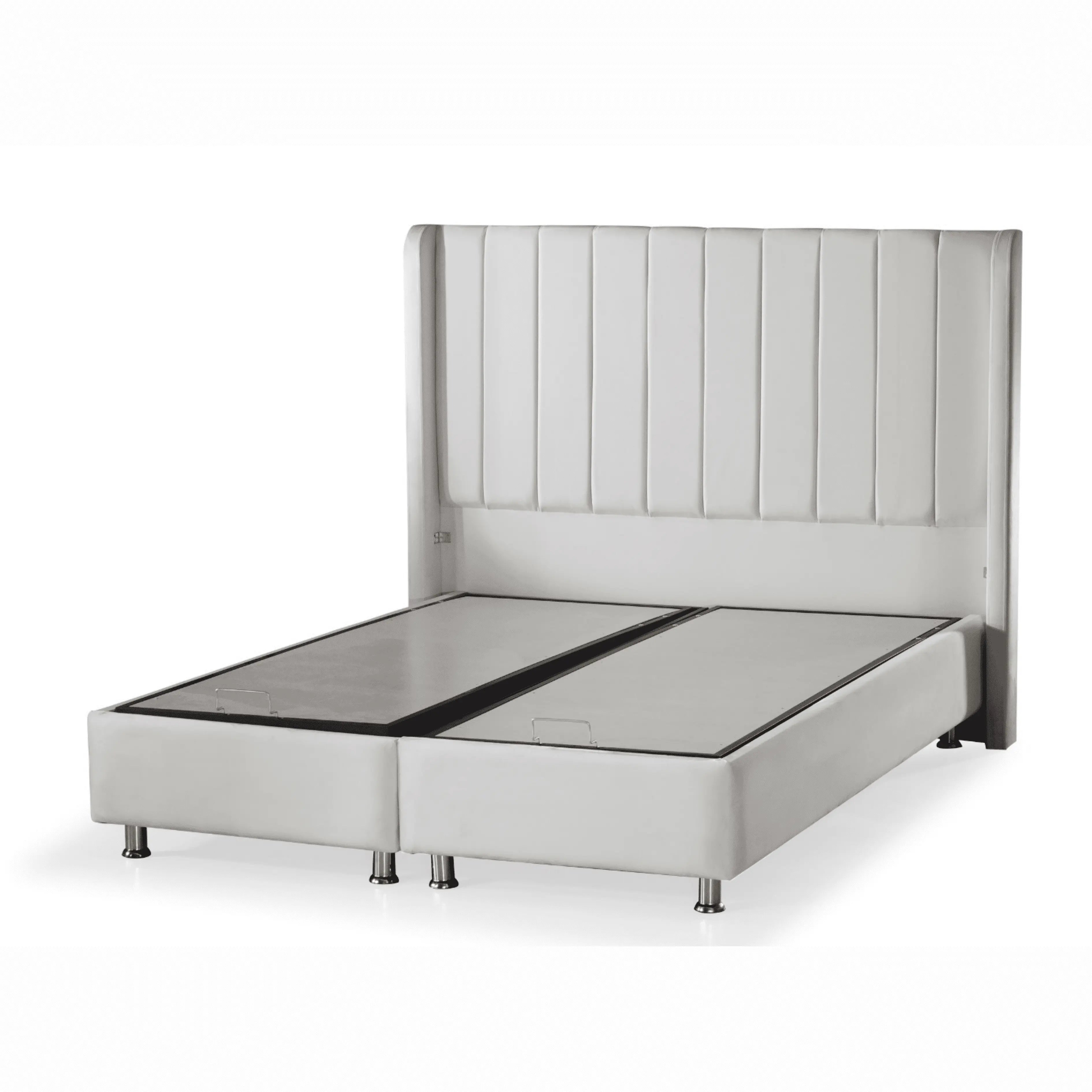Lit Coffre TOKYO en velour ACCESS MEUBLE