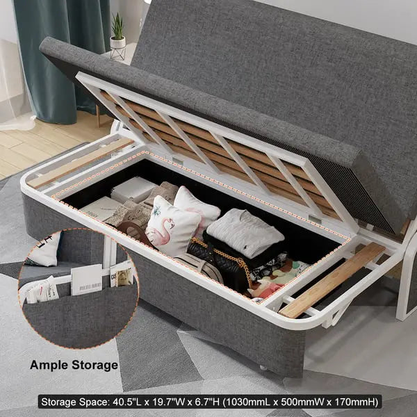 Canapé-lit convertible avec rangement ACCESS MEUBLE