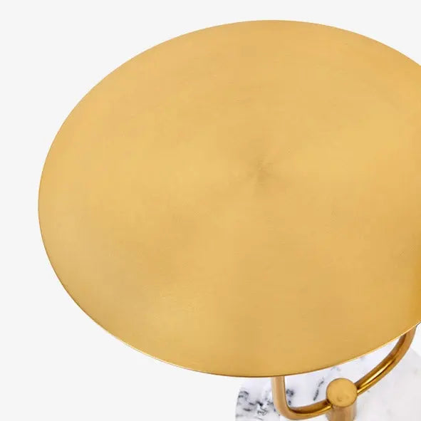 Lampadaire avec étagère doré ACCESS MEUBLE