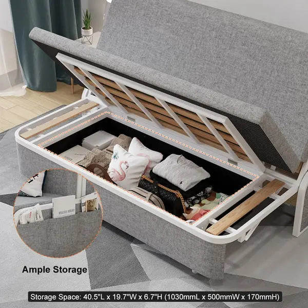 Canapé-lit convertible avec rangement ACCESS MEUBLE