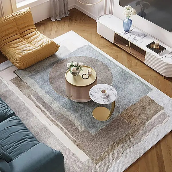 Meuble TV ovale moderne avec 2 portes ACCESS MEUBLE