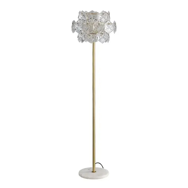 Lampadaire à 3 ampoules enfichable en marbre ACCESS MEUBLE