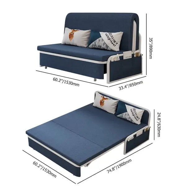 Canapé-lit convertible avec rangement ACCESS MEUBLE