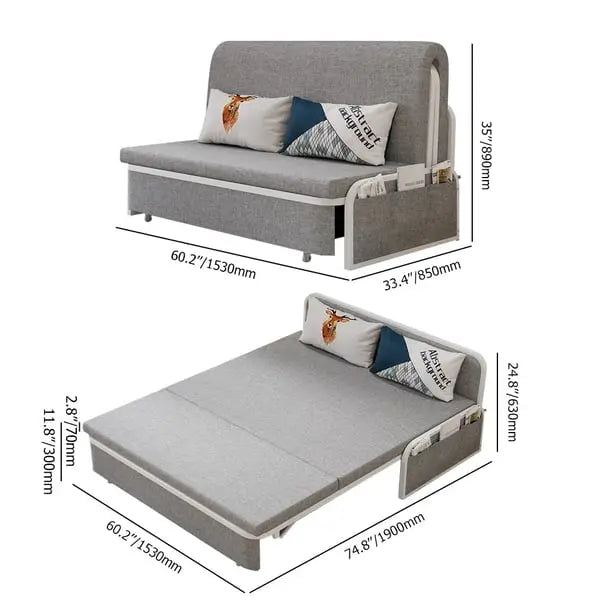 Canapé-lit convertible avec rangement ACCESS MEUBLE