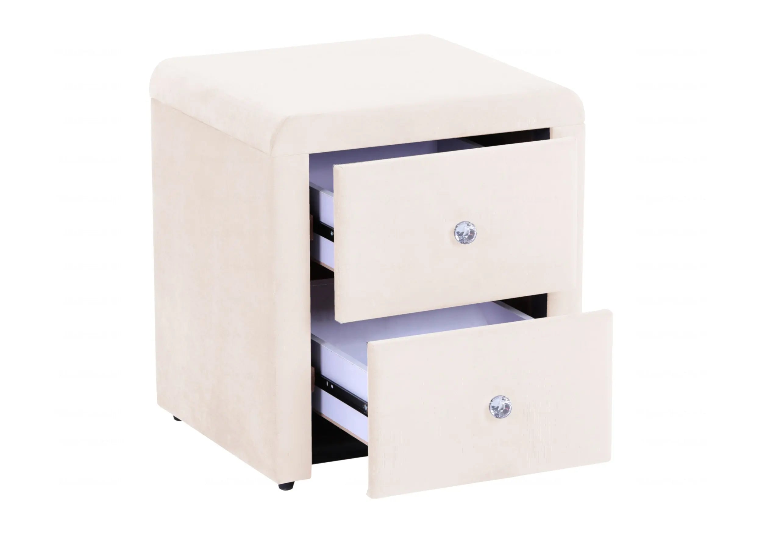 Chevet en velours ACCESS MEUBLE
