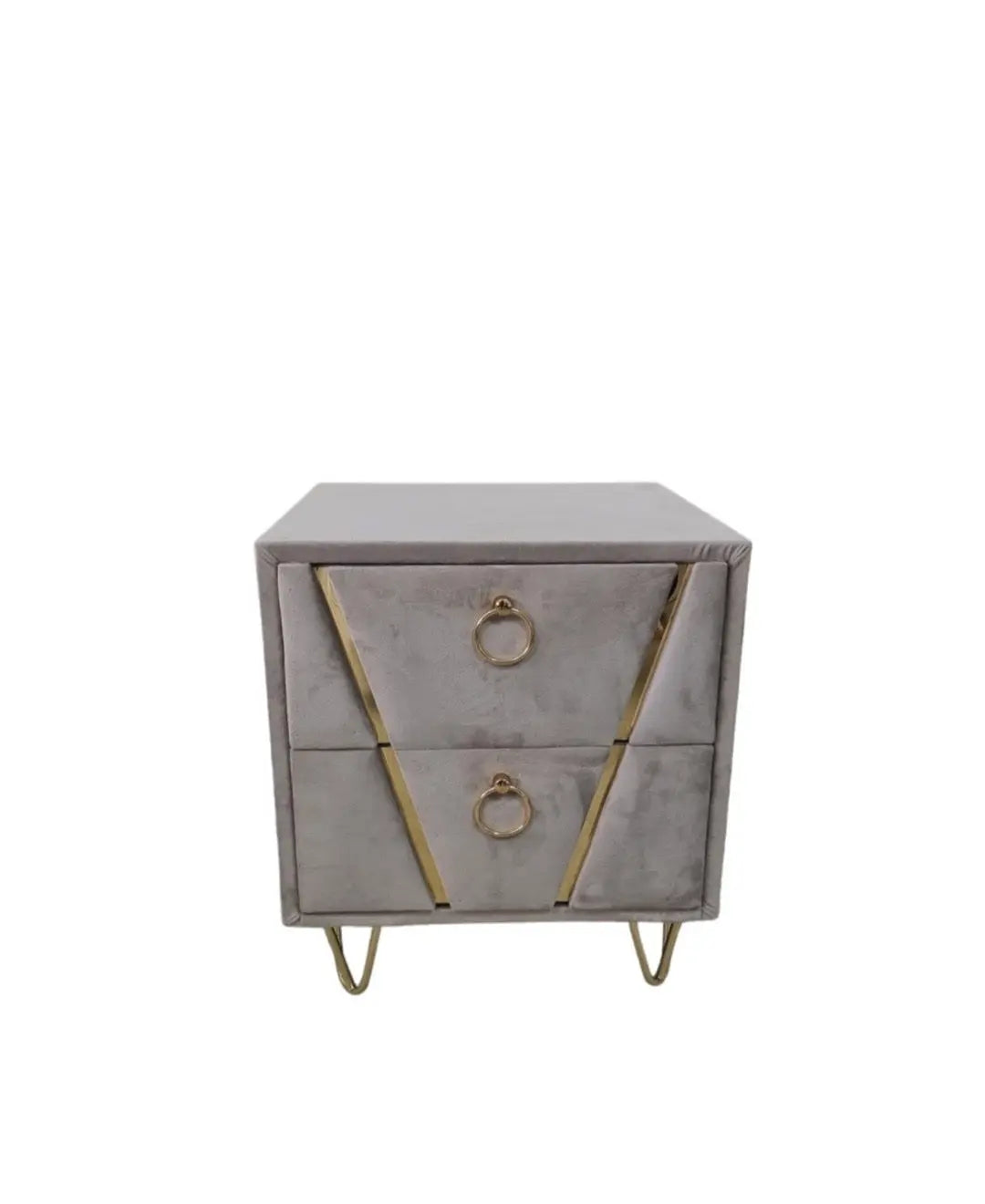 Chevet Paris en velours ACCESS MEUBLE