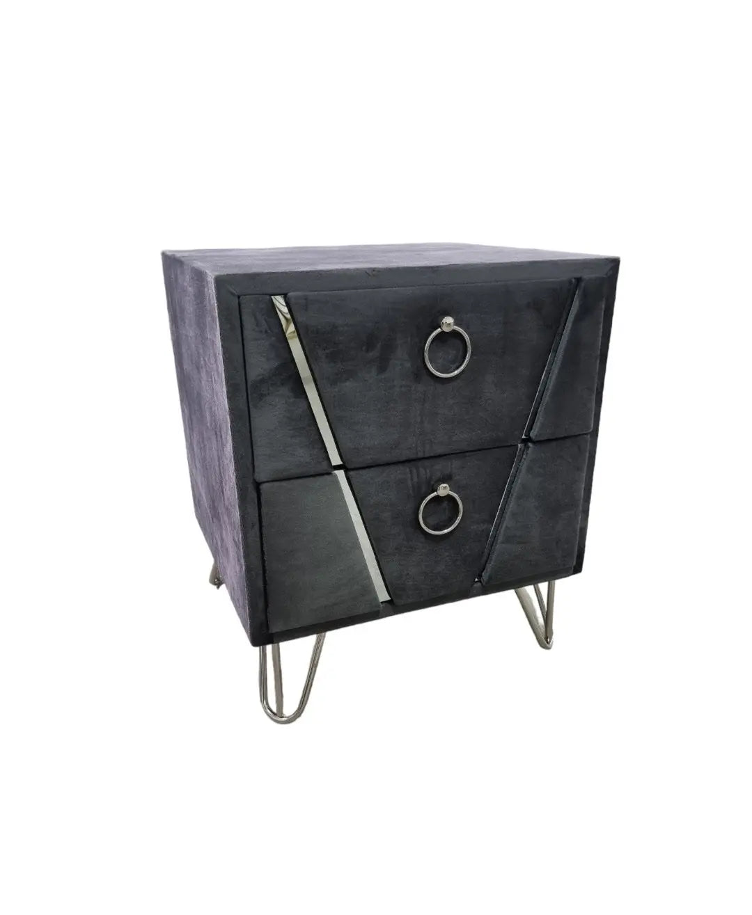 Chevet Paris en velours ACCESS MEUBLE