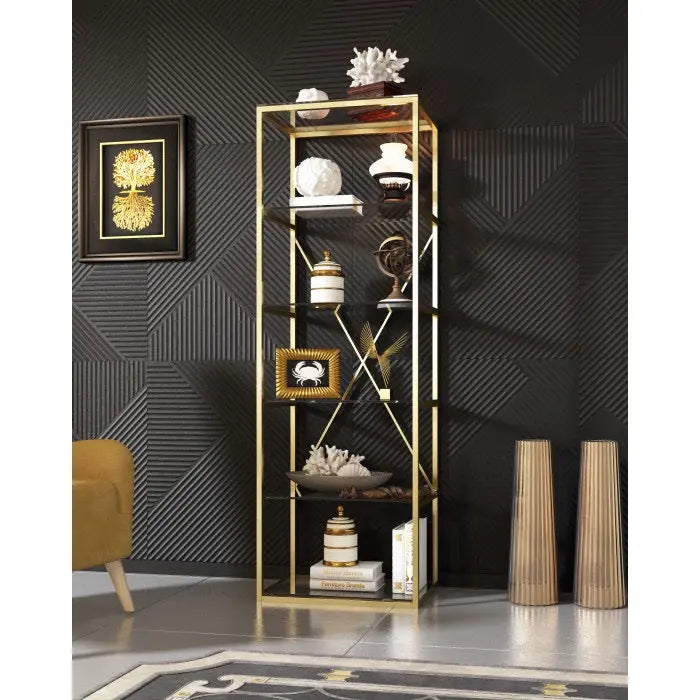 Étagère en acier inoxydable ACCESS MEUBLE