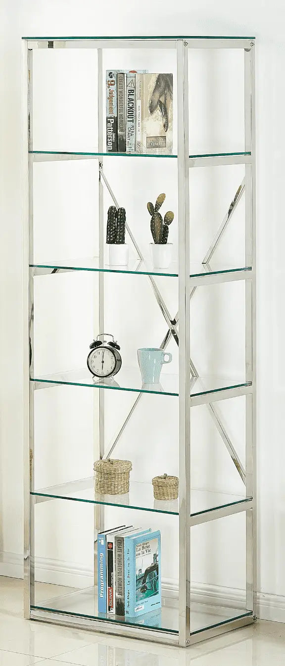 Étagère en acier inoxydable ACCESS MEUBLE