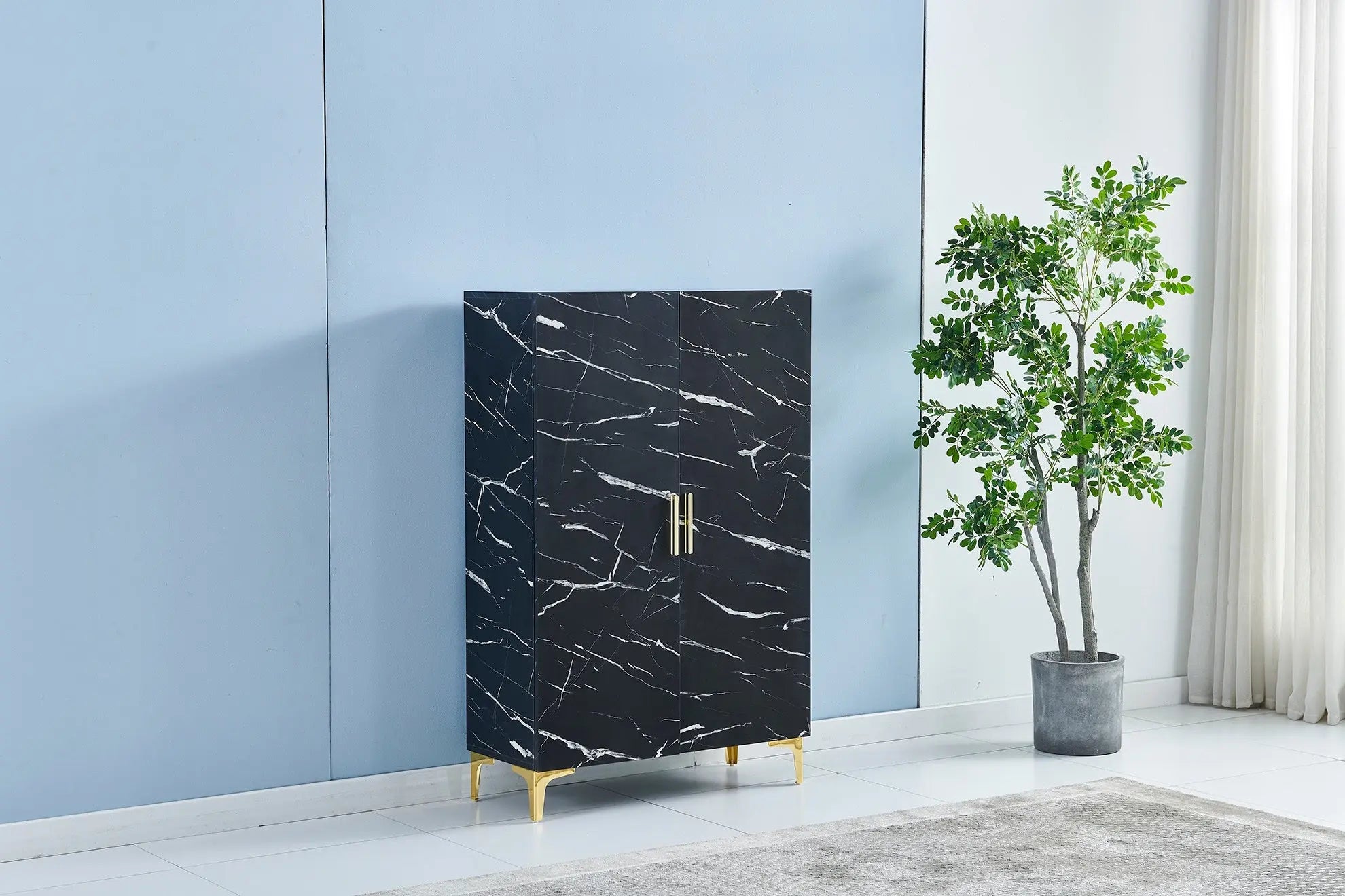 Meuble a chaussure en marbre ACCESS MEUBLE