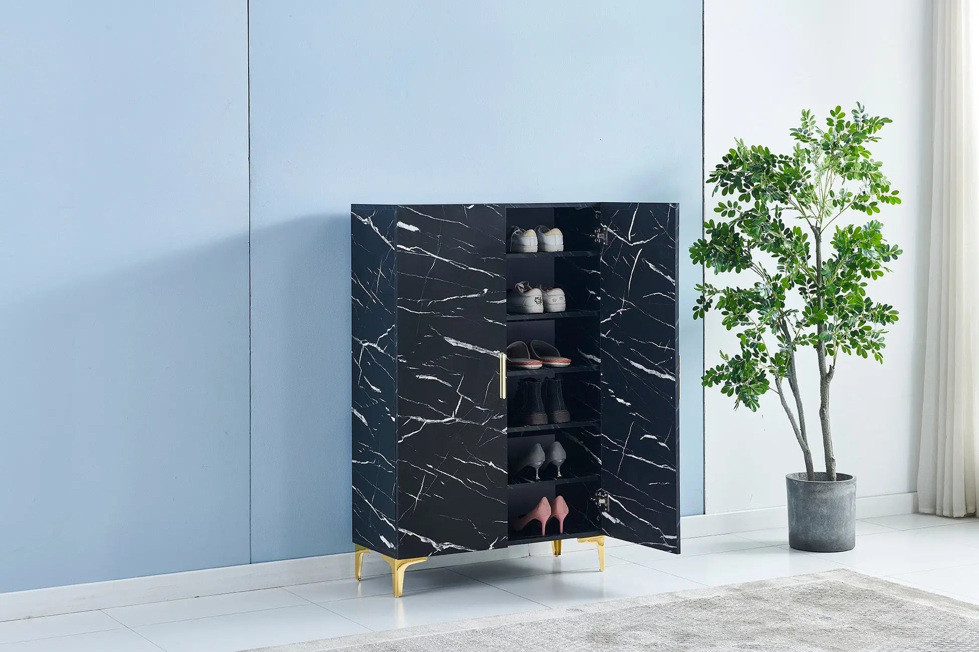 Meuble a chaussure en marbre ACCESS MEUBLE