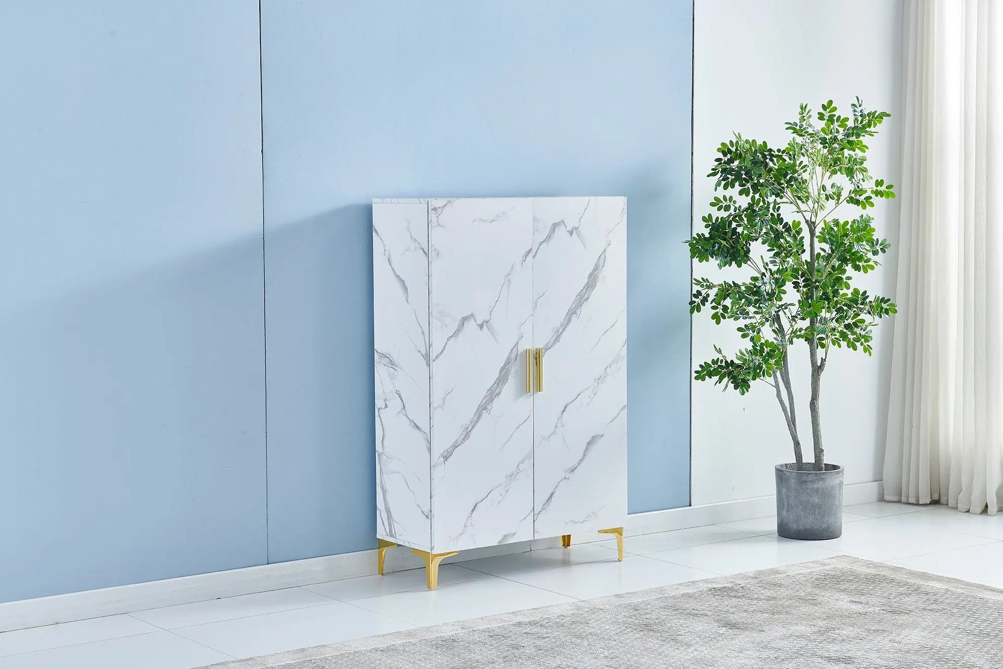 Meuble a chaussure en marbre ACCESS MEUBLE