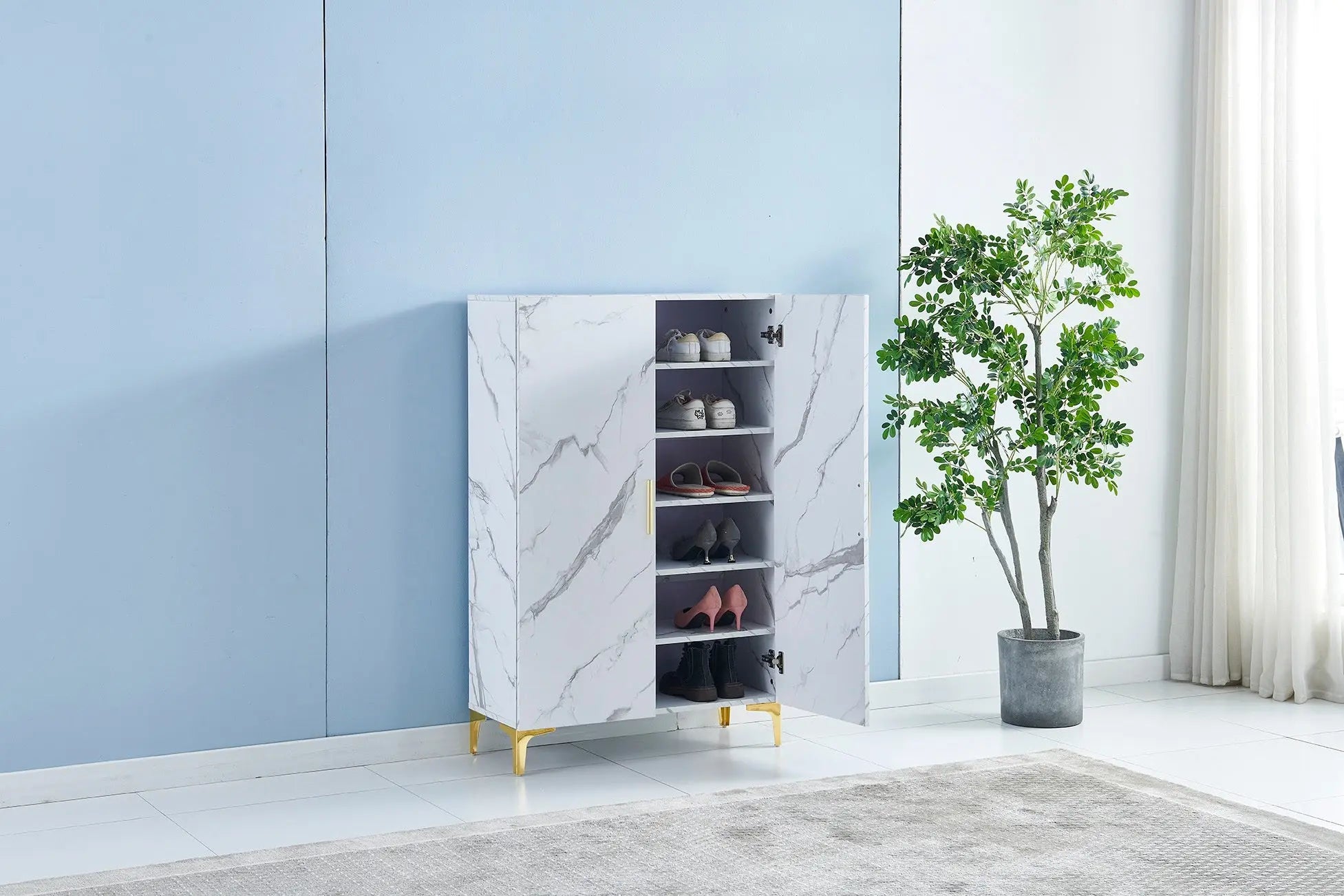 Meuble a chaussure en marbre ACCESS MEUBLE