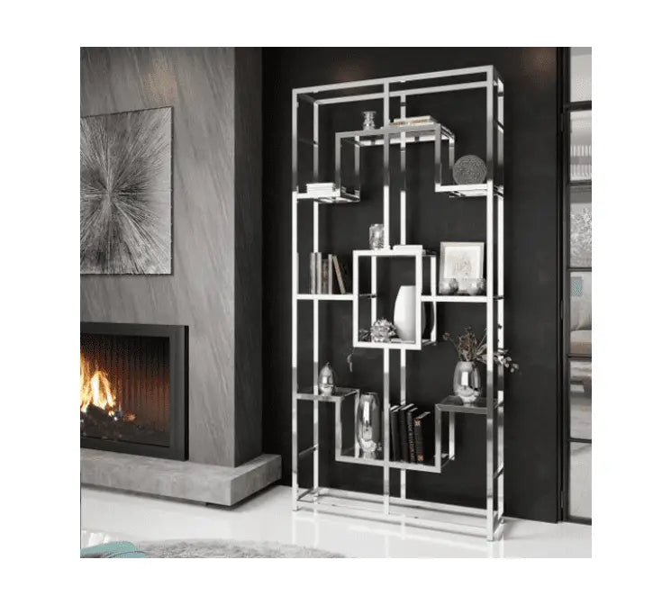 Étagère RICHMONT en acier inoxydable ACCESS MEUBLE