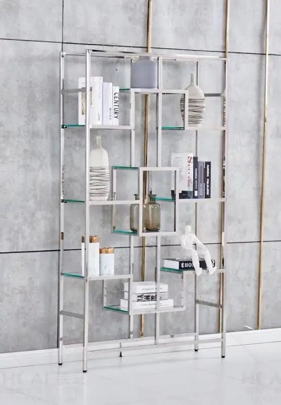 Étagère RICHMONT en acier inoxydable ACCESS MEUBLE