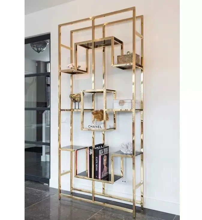Étagère RICHMONT en acier inoxydable ACCESS MEUBLE