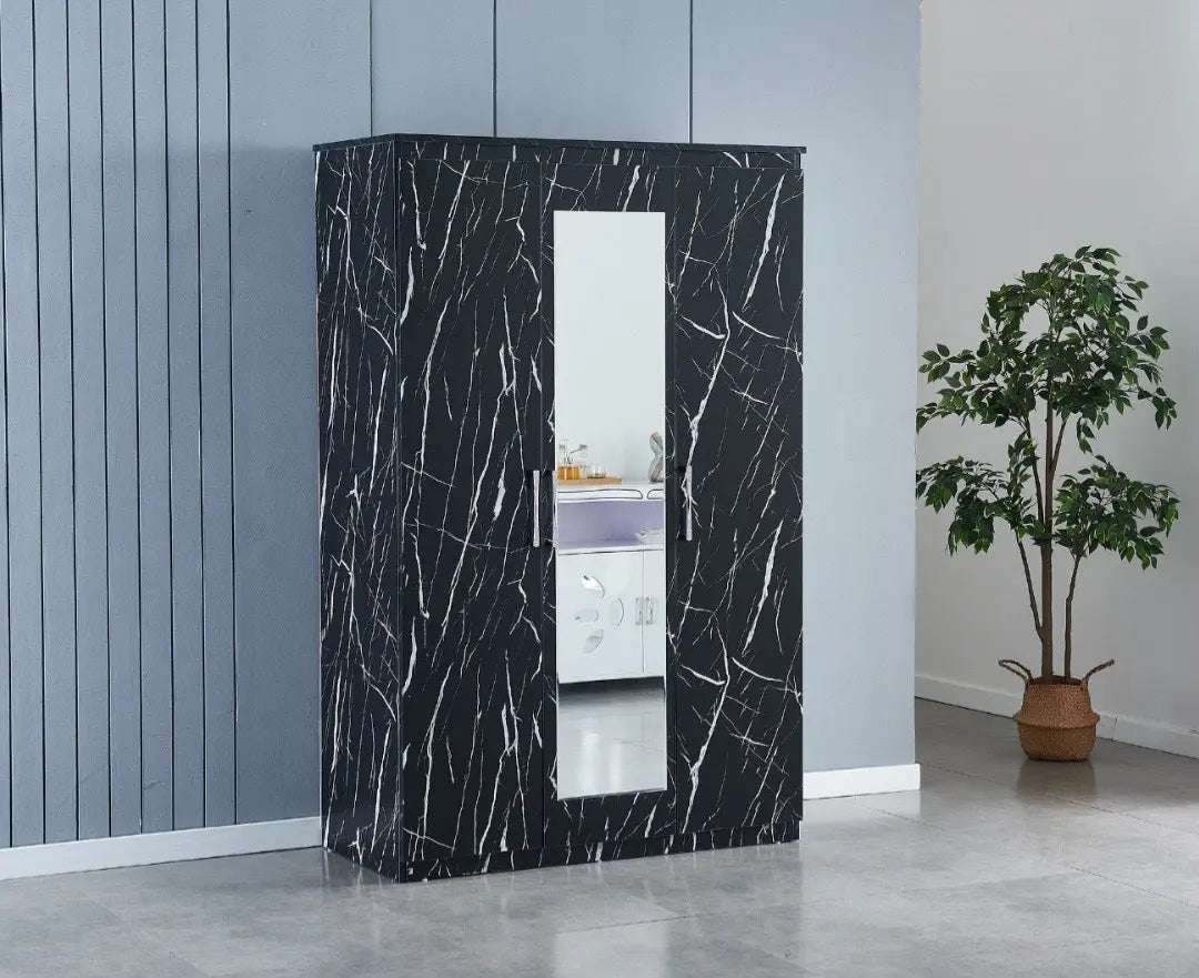 Armoire 3 portes en marbre ACCESS MEUBLE