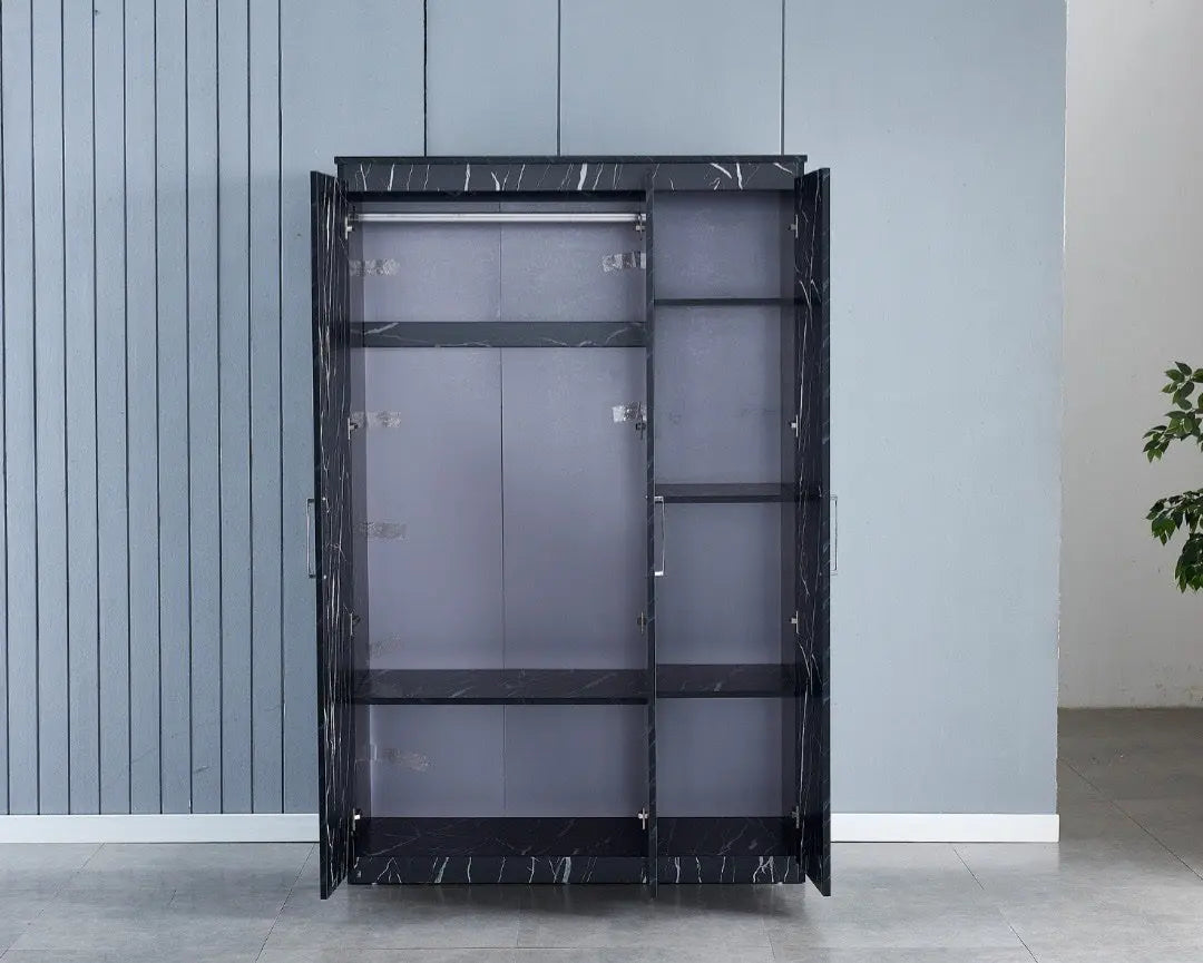 Armoire 3 portes en marbre ACCESS MEUBLE
