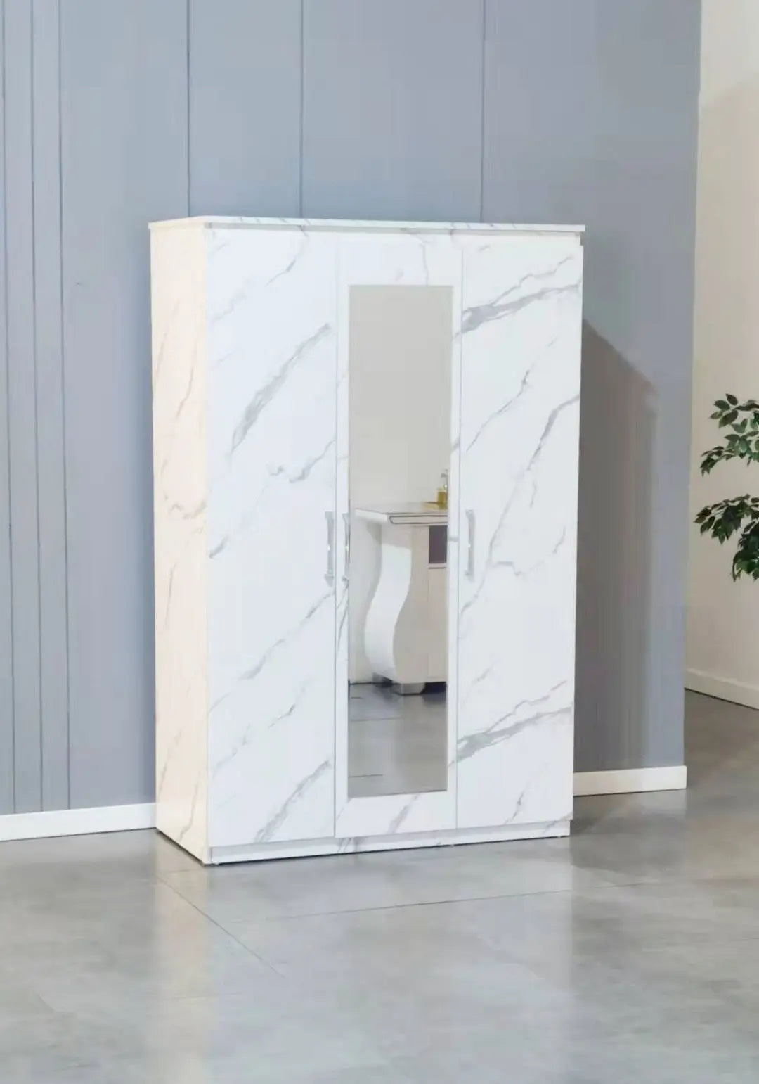 Armoire 3 portes en marbre ACCESS MEUBLE