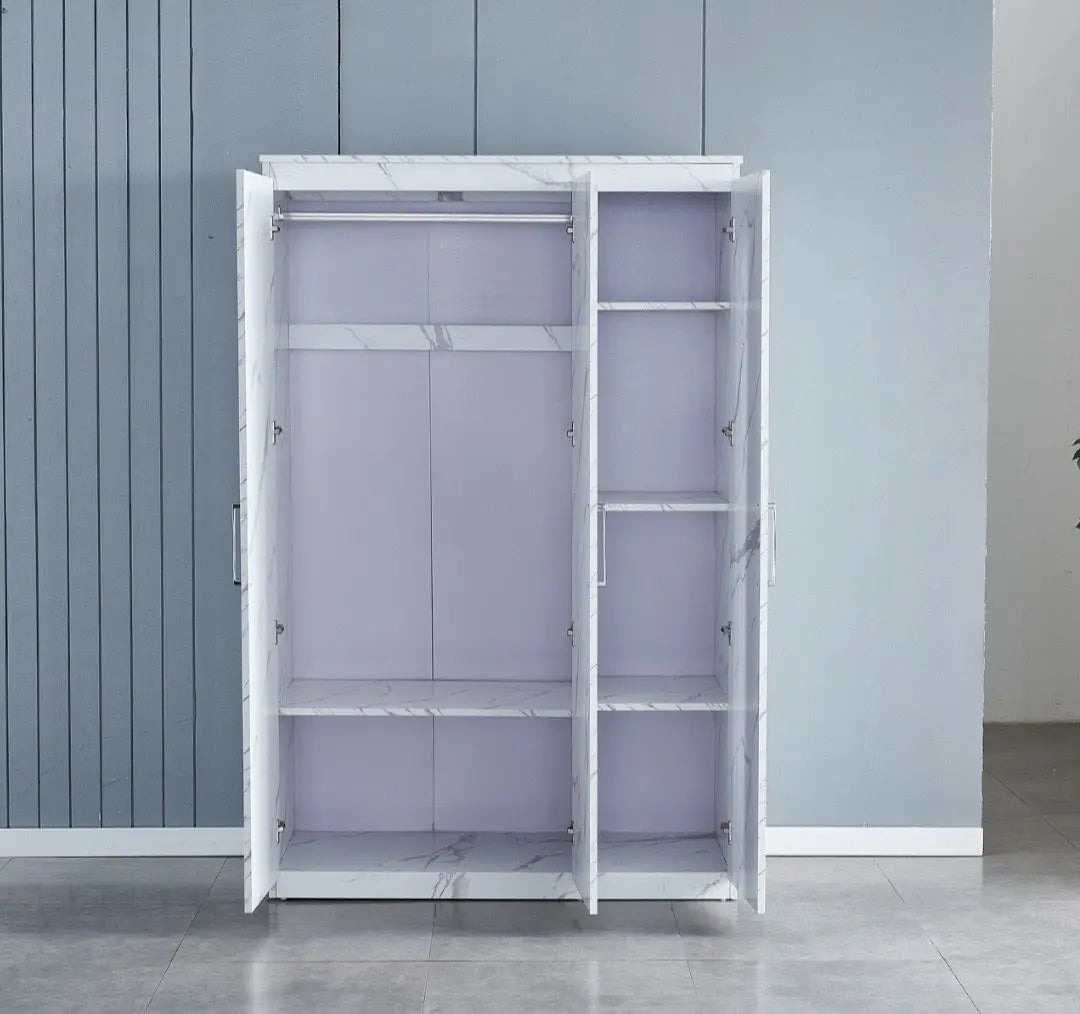 Armoire 3 portes en marbre ACCESS MEUBLE