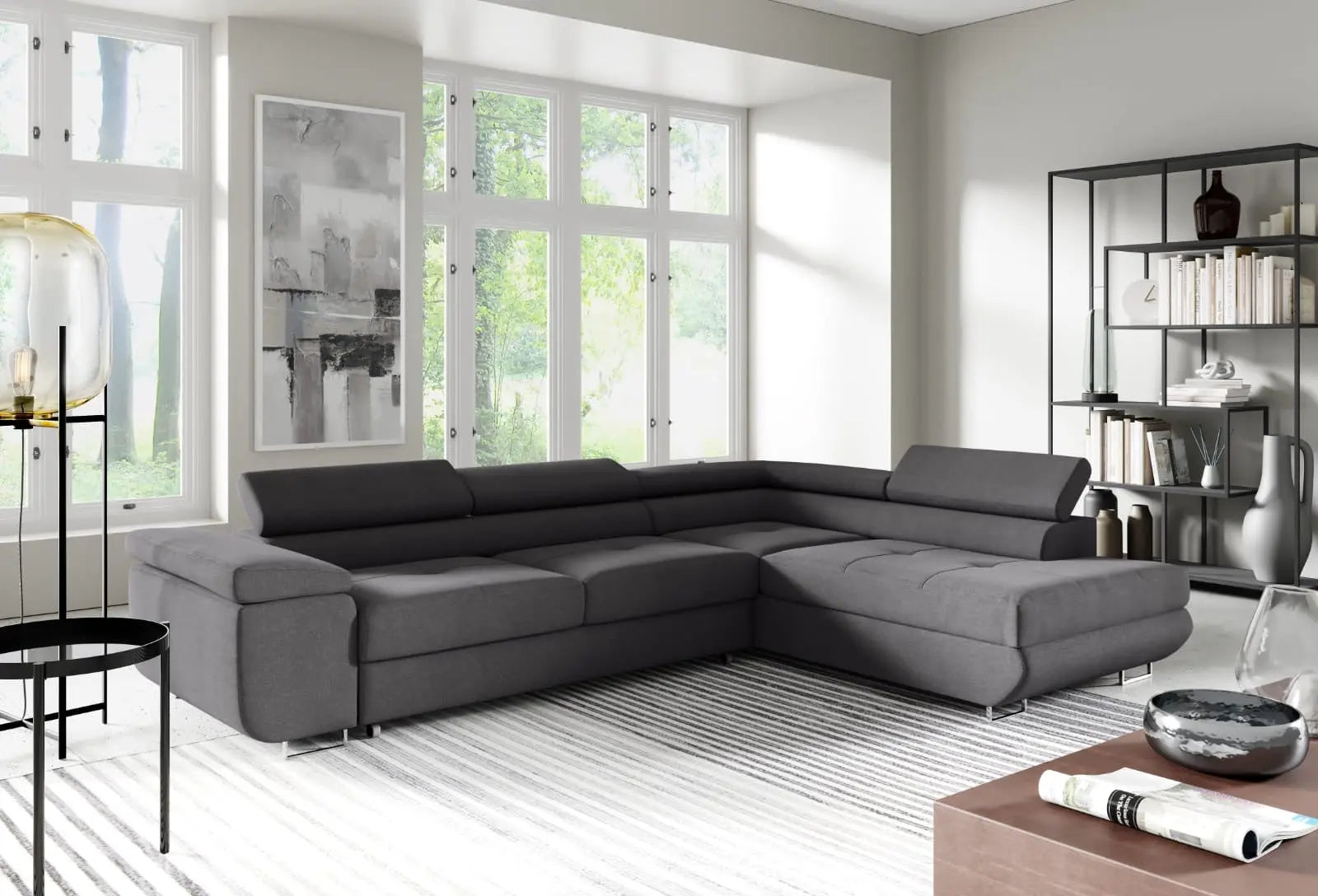 CANAPE CONVERTIBLE TOULOUSE ACCESS MEUBLE