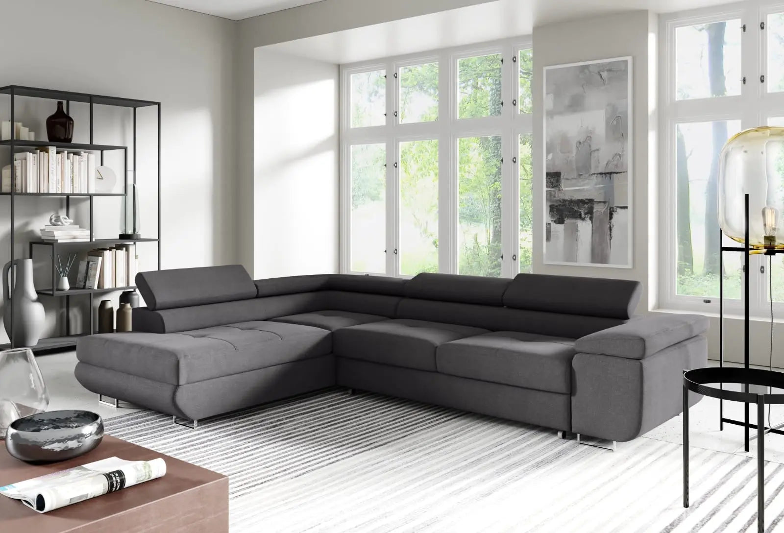 CANAPE CONVERTIBLE TOULOUSE ACCESS MEUBLE