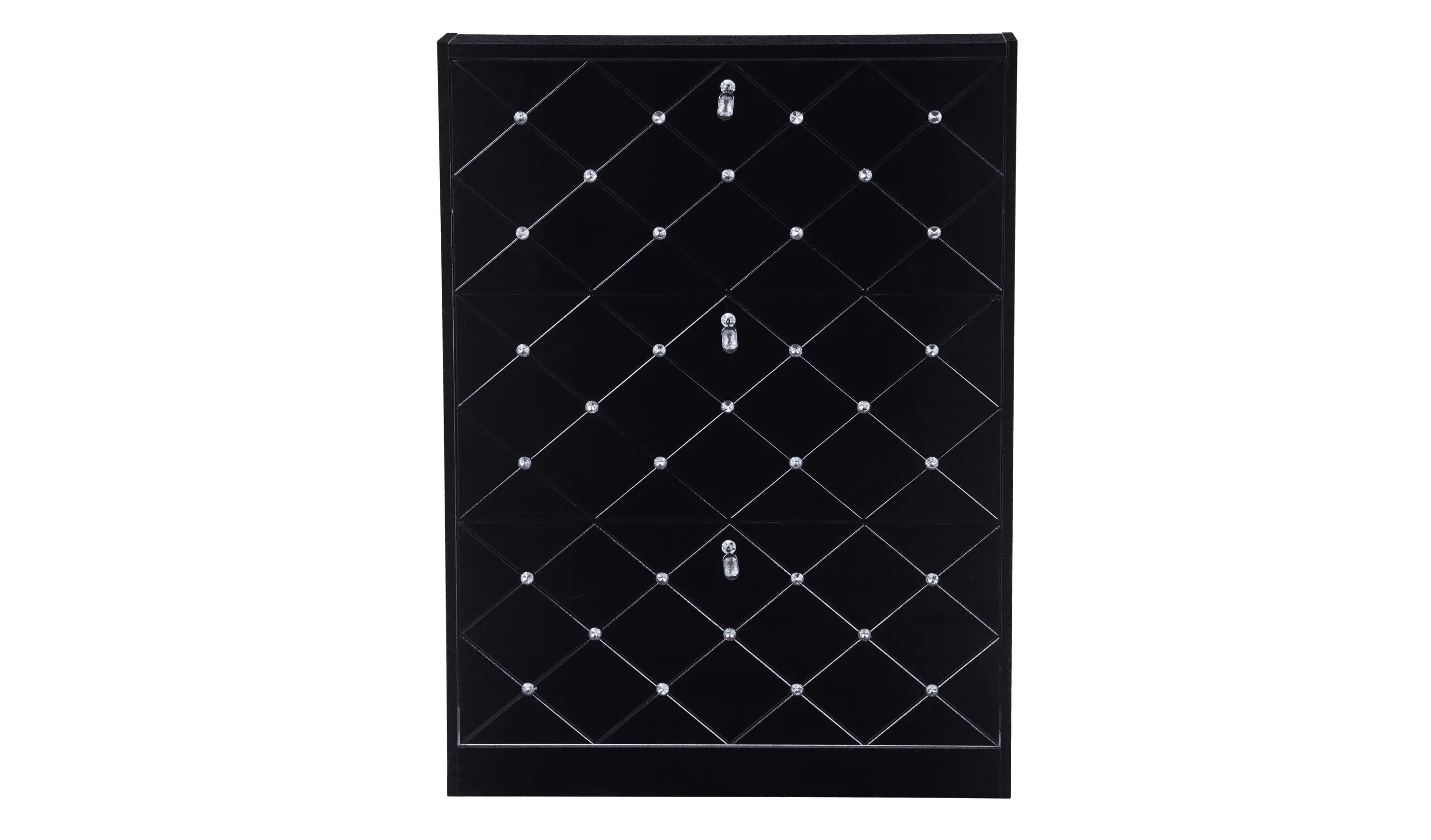 Meuble à chaussure en strass avec a porte ACCESS MEUBLE